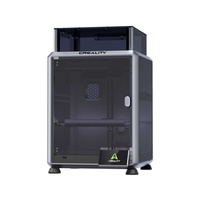 Boîtier officiel Creality K1 SE, boîtier professionnel à température constante avec 360 ° Vue complète