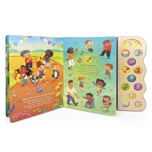 Livre sonore pour enfants avec mélodies à chanter, y compris des chants religieux préférés, pour lire et chanter avec des chants <span class=keywords><strong>de</strong></span> louange et <span class=keywords><strong>de</strong></span> joie - Product Image 3