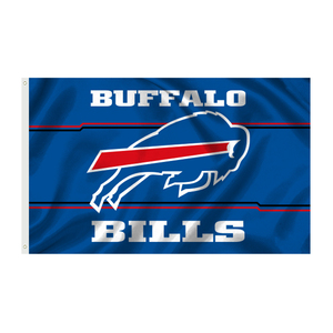 Bandera DE LA NFL duradera para interiores y exteriores, Bandera de fútbol para todos los equipos, Bandera de Buffalo Bills - Product Image 5