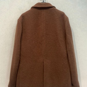 Áo khoác dạ len cừu cao cấp, chất lượng tốt, kiểu dáng cổ điển, thời trang, thích hợp cho mùa thu đông, có thể tùy chỉnh. - Product Image 4