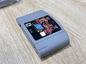 Virtual Pro Wrestling 2 FREEM Edition 64-Bit-Spielkarte für 64-Bit-Videospielkonsolen USA NTSC-Version 64-Bit-Spielmodul - Product Image 2