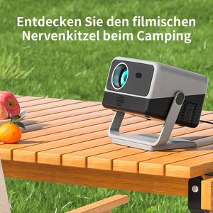 Proyector H10 inteligente portátil 5G <span class=keywords><strong>WIFI</strong></span> LED Video Full HD 1080P Home Theater Proyector 4K Proyectores 500 lúmenes Android 11 - Product Image 2