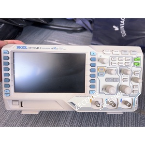ออสซิลโลสโคปดิจิตอลแบบพกพา RIGOL มือสอง 1 เครื่อง ความถี่ 200MHz ความกว้างแบนด์วิดท์สูง รุ่น DS1102Z-E และ DS1202Z-E ซีรีส์อื่นๆ 1 เครื่อง - Product Image 1