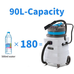 3000W 90L haute qualité poignée robuste humide et sec Commercial aspirateur <span class=keywords><strong>bidon</strong></span> industriel aspirateur automatique aspirateur - Product Image 5