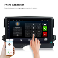 Autoradio Android 9 pouces 2Din pour Toyota REIZ Mark X 2010 4G Wifi Carplay Autoradio Stéréo Multimédia Vidéo Lecteur DVD GPS