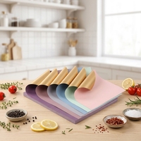 Papier spécial coloré pour emballage de fleurs fraîches, imperméable, avec logo imprimé numérique personnalisé, vente en gros