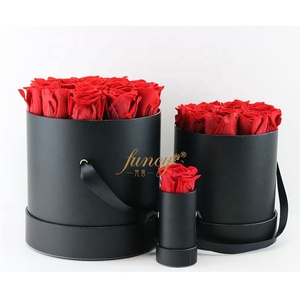 <span class=keywords><strong>Hermosas</strong></span> <span class=keywords><strong>Rosas</strong></span> Eternas en Caja, Rosa Natural Preservada para Graduación, Navidad, Año Nuevo Chino y Otras Ocasiones - Product Image 2