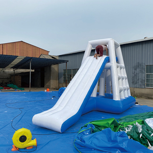 2025 sự lựa chọn tốt nhất Hoang Dã hoang dã ngoài trời cắm trại Lều Inflatable nhà trượt nước với hồ bơi inflatables với quả bóng - Product Image 4