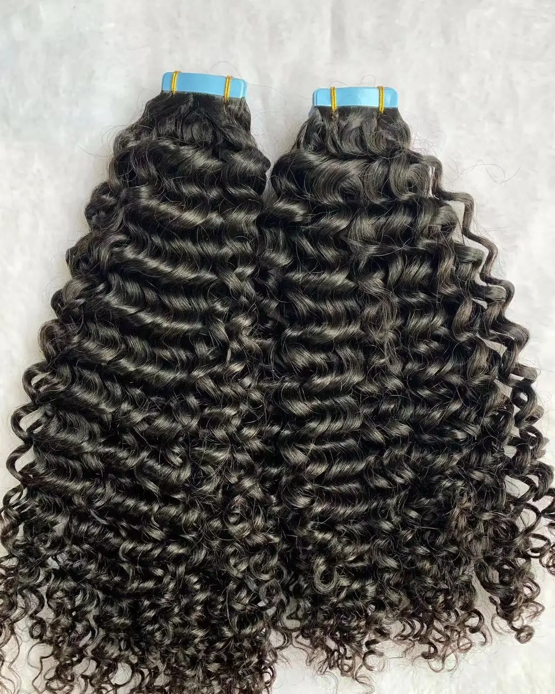 Wholesale Tape Hair Extension Afro Kinky 100% Human Hair Tape In Hair Extensions Vendor