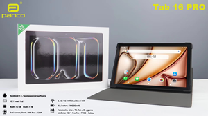 Marchio all'ingrosso Android 10.1 pollici 100% nuova qualità Tablet Panco <span class=keywords><strong>Tab</strong></span> 16 <span class=keywords><strong>Pro</strong></span> Tablet Sim Card WiFi Smart Wireless KeyboardTablet PC - Product Image 5