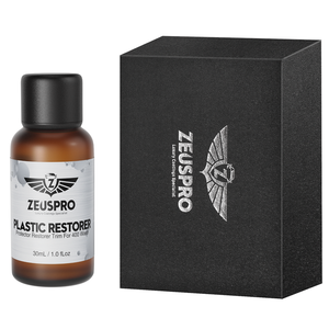 Restaurador de plástico y molduras Limpieza de automóviles Volver a revestimiento cerámico <span class=keywords><strong>en</strong></span> <span class=keywords><strong>aerosol</strong></span> de restauración de plástico negro - Product Image 1