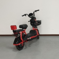 Vélo Électrique Chinois Pas Cher en Gros 1000W, Trottinette Électrique 25mph, E-Bike et E-Scooter Deepower à Cadre Bas pour Adultes