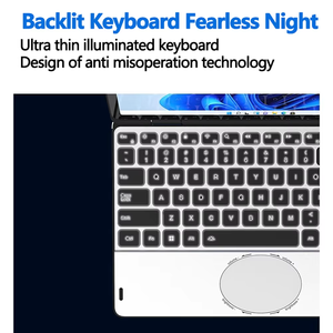 A buon mercato Mini <span class=keywords><strong>Laptop</strong></span> DDR4 8GB 16GB 32GB RAM SSD 2TB Intel N100 processore 11 pollici Touch Screen 360 grado flip <span class=keywords><strong>Computer</strong></span> Notebook - Product Image 2