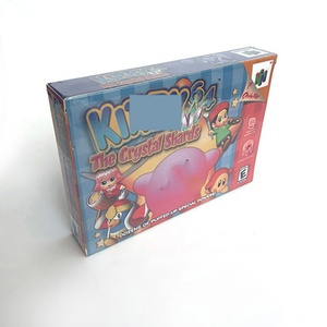 Kiirbyed 64 Box Thick Cardboard Top Quality 64 Bit with Tray <b>Game</b> Cartridge Replacement Box for N64 - Product Image 3