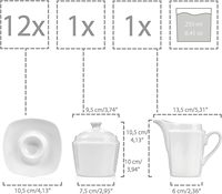 Service de table moderne en porcelaine à motif végétal, 86 pièces, certifié CE, pour 12 personnes, idéal pour les fêtes – Approvisionnement direct usine, écologique