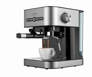 Machine à café domestique semi-automatique 1,5 L pour cappuccino, latte, espresso, mousse de lait à la vapeur MD-235 - Product Image 2