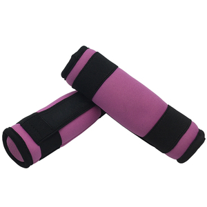 ProsourceFit Pesi Regolabili per Caviglie, Polsi, Braccia e Gambe per Uomini e Donne, Set di 2 Pezzi da 2 libbre Ciascuno, Grigio - Product Image 4