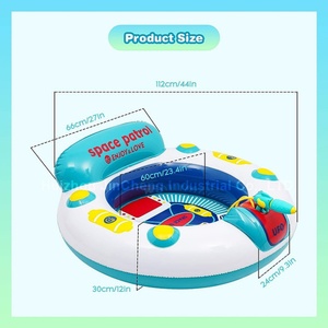 <b>Pool</b> Floats Kids with Water Gun, UFO Float Blow up Swimming <b>Pool</b> Toys, Summer Fun <b>Pool</b> <b>Inflatables</b> Float Outdoor Water Toys - Product Image 6