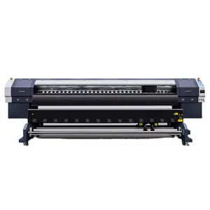 high end cheap price 3.2m plotter with i3200 E1 head outdoor inkjet eco solvent printer