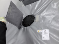 Veste chauffante électrique industrielle en fibre céramique avec résistance aux hautes températures pour fûts de 200 L et barils de 55 gallons