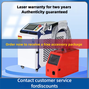 Máy hàn <span class=keywords><strong>laser</strong></span> giá cho kim loại 4 trong 1 3000 Wát Hàn máy cắt <span class=keywords><strong>laser</strong></span> thợ hàn - Product Image 6