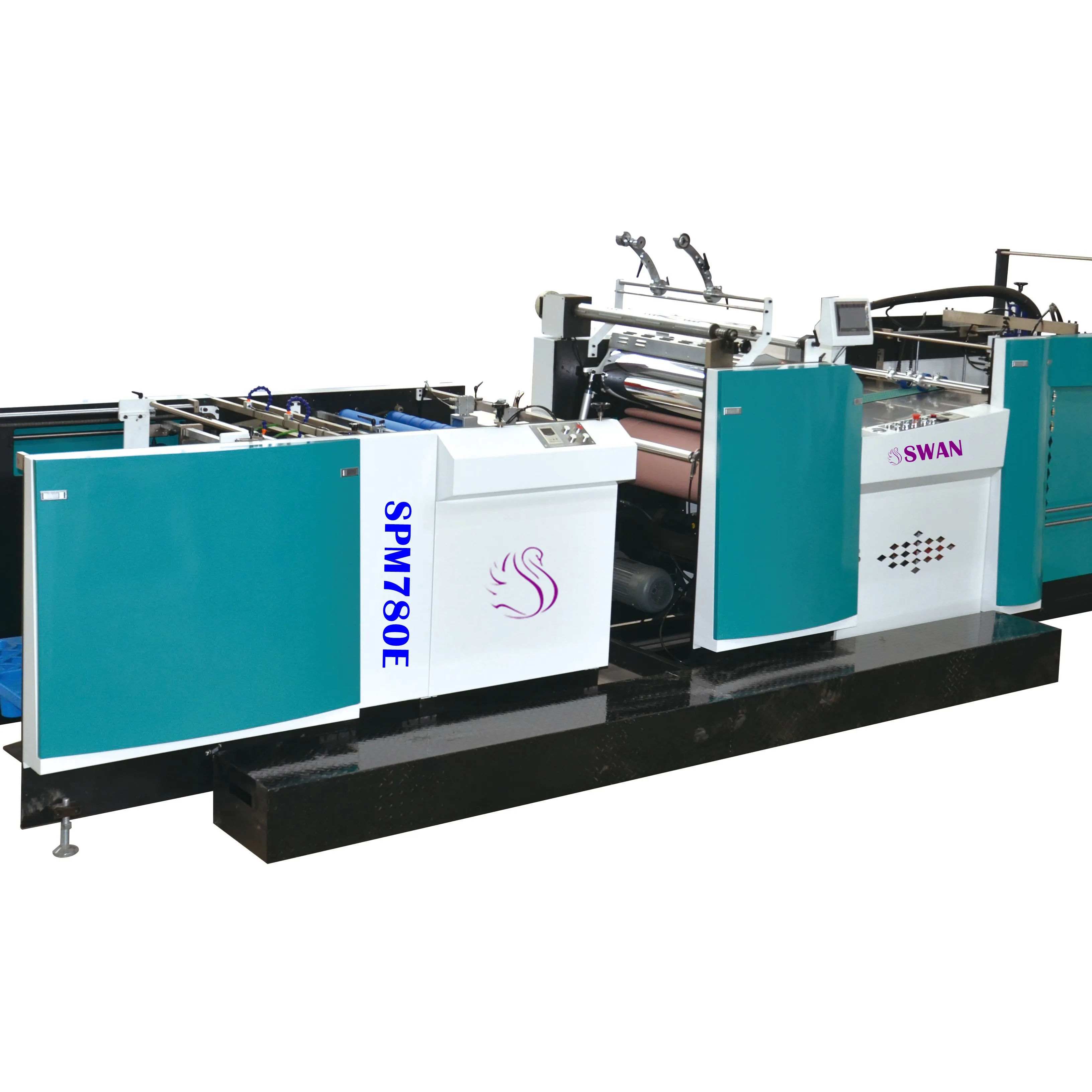 USED 920 film laminating machine