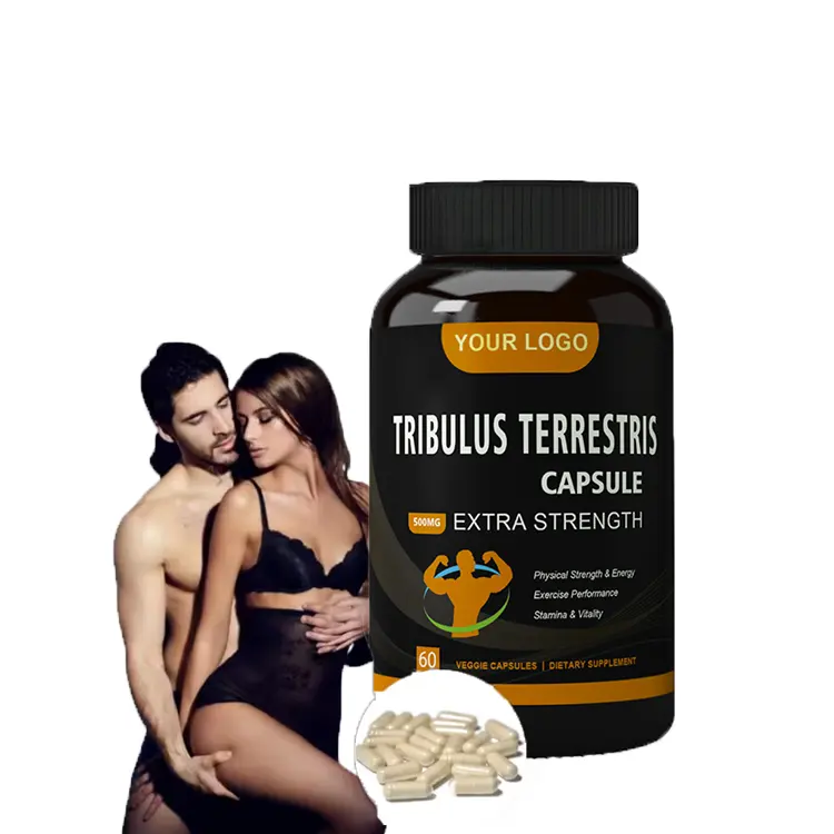 Extracto de tribulus terrestris original natural puro suplementos Tribulus terrestris cápsula