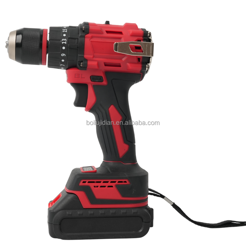 21V 10mm Cordless Drill Soft Start