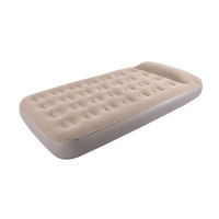 Matelas Gonflable Moderne Simple en PVC Écologique, 15 cm, Pliable, pour Extérieur, Maison, Hôtel, Appartement, Parc, Villa, Chambre