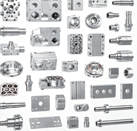 Pièces usinées CNC de précision sur mesure en aluminium et acier inoxydable anodisé, quincaillerie non standard, OEM ODM, échantillon de dessin