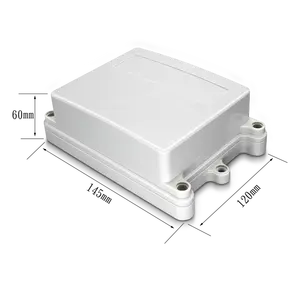 Wall Mounting Temperature And Humidity Detectors Enclosures Custom IP65 ABS Plastic Outdoor Waterproof Meter Junction Box Case