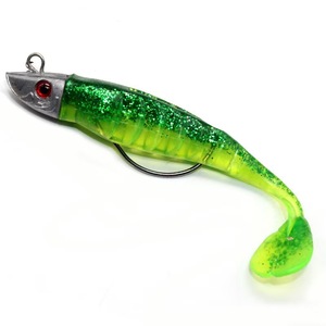 Aotuo Leurre nageur réaliste à queue en T avec poids intégré, 10cm, 13cm, 15.5g, 26g, avec hameçon <span class=keywords><strong>crank</strong></span> lesté pour la pêche au bar et au culter - Product Image 4