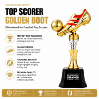Trophées de football en plastique en gros pour événements sportifs et cérémonies de remise de prix - Usine de démonstration