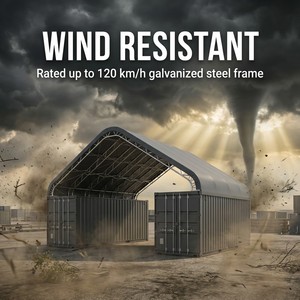 Lista de verificación de piezas completas para envío de refugios, sin faltantes de contenedor, para sitios de campamento, habitaciones, telas, camiones, <span class=keywords><strong>precio</strong></span>, suelo, aceite, EE. UU., acero galvanizado - Product Image 3