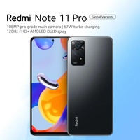 Pour Xiaomi Helio G96 Smartphone Octa Core pour Redmi Note 11 Pro 6+128 Go 108MP Smartphone S30 Téléphone Mobile 6,7 Pouces Android 5G