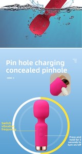 Giocattolo Sessuale per Adulti, Potente Vibratore per Coppie, Alta Potenza e Impermeabile, Stimolatore Clitorideo, Strumenti per il Piacere Sessuale Femminile - Product Image 5
