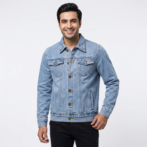 2026 New Spring Autumn Winter Men's <b>Denim</b> Jacket Japanese Style Casual Youth Trendy Workwear Men's <b>Denim</b> <b>Coat</b> - Product Image 1