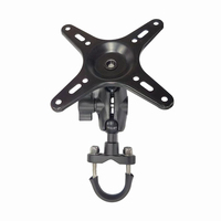 Support de tablette multifonction pour camion Chariot élévateur à fourche 80*80mm Vesa Ball Base 100mm Phone Mount Holder Vesa Ball Mount Truck for Ram
