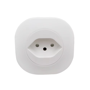 LEDEAST PA10-CH Vente en gros Mini prise murale suisse sans fil Prise intelligente pour la commande vocale alexa - Product Image 1
