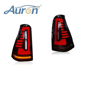 AURON 2003-2009 LED Retrofit Kit-New Clear <b>Plug</b> & Play <b>12V</b> 36W 6000K 6000 Lumens Red Tail Lamp for with Turn Signals - Product Image 1