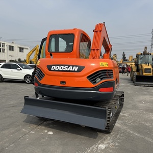 <span class=keywords><strong>Mini</strong></span>-excavatrice Doosan DX75 <span class=keywords><strong>d</strong></span>'<span class=keywords><strong>occasion</strong></span> fiable, moteur Yanmar, certifiée EPA CE pour la construction - Product Image 5