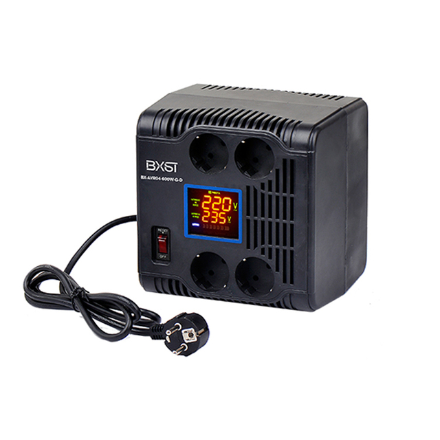 BX-AVR04-600W-G-D Home Digital Stable Auto Voltage Electrical Stabilizer