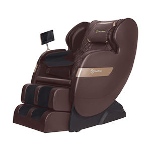 Moderner Luxus 3D Shiatsu Luft-Elektro-Massagesessel Zero Gravity mit Ganzkörper-Leder-Massagewerkzeug - Product Image 1