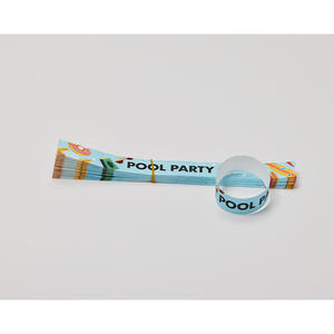 [AnyWristband] Bracelets TYVEK entièrement colorés, type individuel, 20 mm (3/4 po), bracelets à données variables pour le contrôle d'accès - Product Image 5