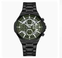 REWARD Nouvelle Montre à Quartz Design Élégant Haute Qualité Étanche Calendrier Date Acier Inoxydable Luxe Premium Montres-Bracelets pour Hommes