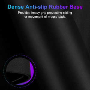 Chấp nhận tùy biến nhanh chóng phí đa chức năng chuột Mat không dây sạc không thấm nước cao su chuột <span class=keywords><strong>Pad</strong></span> - Product Image 5