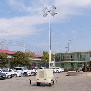 Nhà máy điện thoại di động tháp ánh sáng LED 9m ánh sáng tháp chiếu sáng tháp bán - Product Image 3