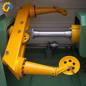 PLC control cantilever single arm type cable stranding machine cored wire cabling machine