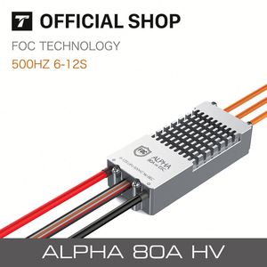 Chargeur de drone T-Motor ALPHA 80A 12S HV FOC compatible avec les hélicoptères, multirotors, quadricoptères, UAV, RC P P60 - Product Image 2