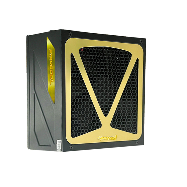 KINPOWER Factory Sale 1200W ATX 3.0&PCIE 5.0 Gaming Power Supply 80+Platinum Full Modular Power Supply